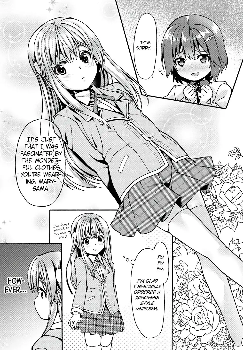 Douyara Watashi no Karada wa Kanzen Muteki no You Desu ne Chapter 8 9